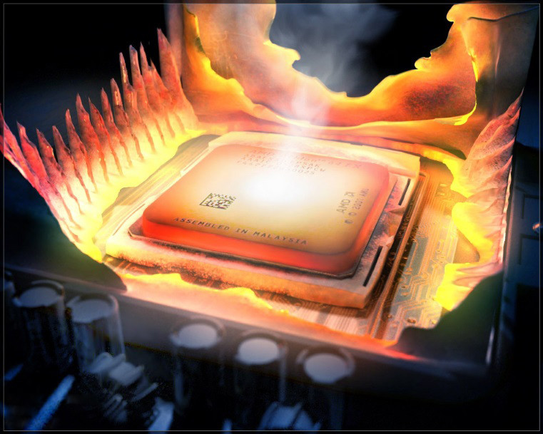 Laptop cần hệ thống tản nhiệt mạnh mẽ hơn khi thực hiện ép xung