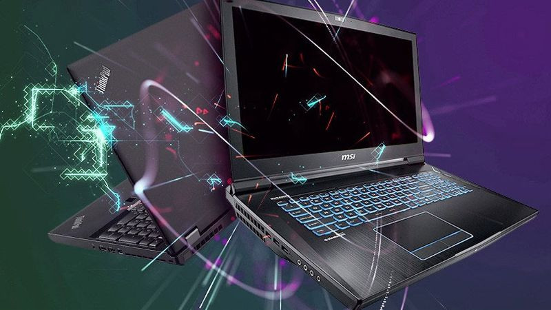 Laptop máy trạm với màn hình lớn, thiết kế di động nhưng cấu hình mạnh mẽ phục vụ đồ họa và kỹ thuật.