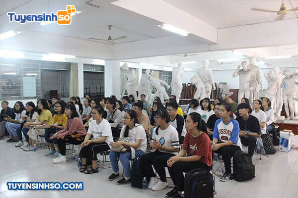 Lễ tốt nghiệp tại Đại học Kiến trúc TP.HCM