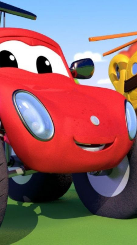 Lightning McQueen, xe đua đỏ nổi tiếng từ phim Cars