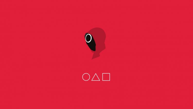 Lính canh với biểu tượng hình tròn