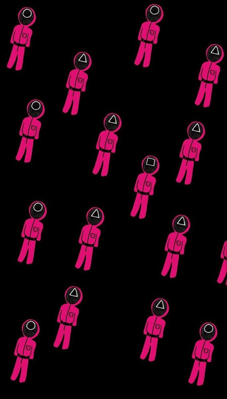 Lính canh với biểu tượng tròn, tam giác, vuông xếp dọc