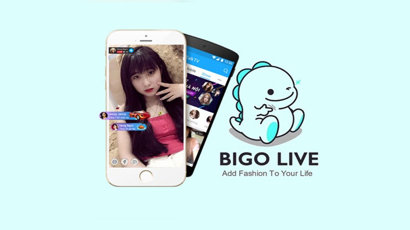 Lợi ích phát sóng, chia sẻ và kết nối cho người dùng cá nhân trên Bigo Live