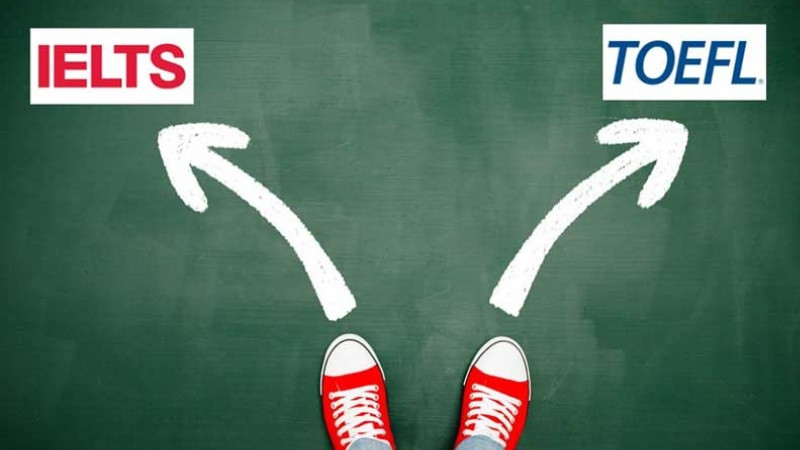 Lời khuyên giúp bạn cân nhắc lựa chọn giữa chứng chỉ IELTS và TOEFL