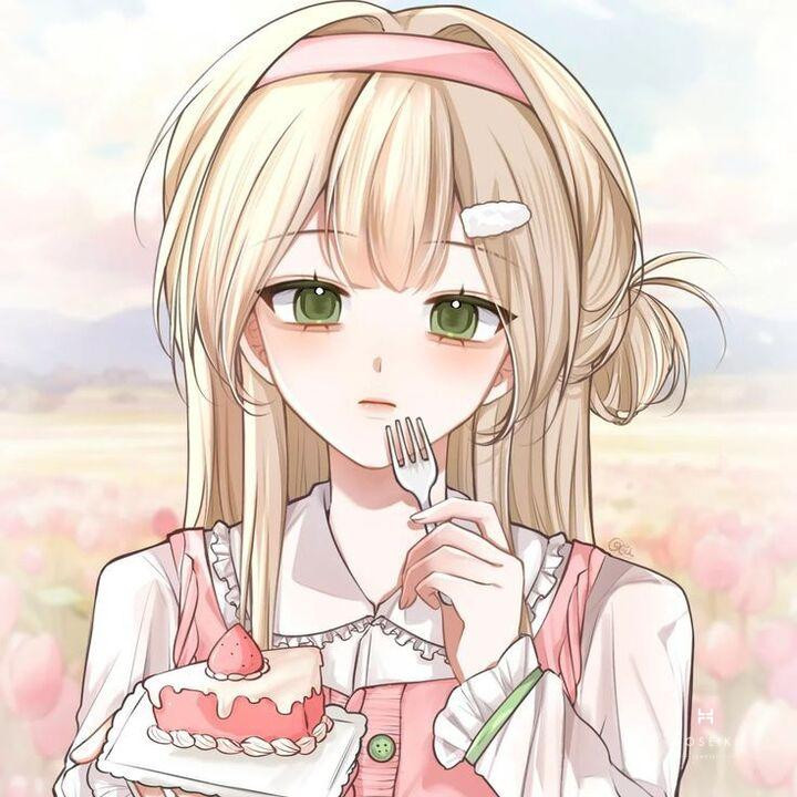 Lựa chọn avatar anime nữ độc đáo cho profile