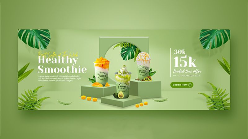 Lựa chọn kênh quảng cáo online và kích thước banner phù hợp với từng nền tảng.