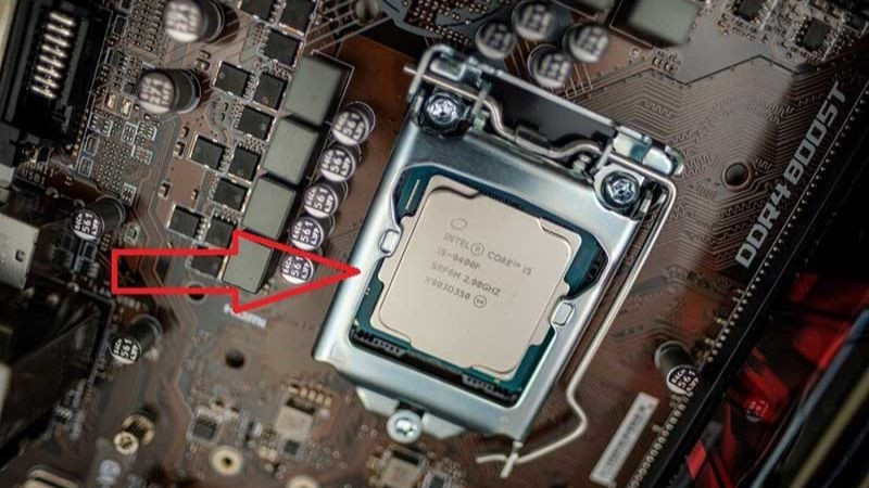 Lựa chọn mainboard dựa trên loại Socket CPU để đảm bảo tương thích