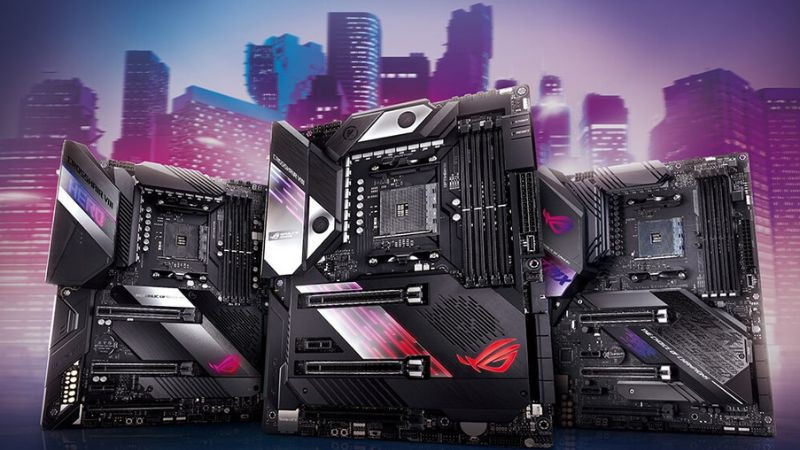 Lựa chọn mainboard từ các thương hiệu uy tín như Gigabyte, Asus, MSI để đảm bảo chất lượng