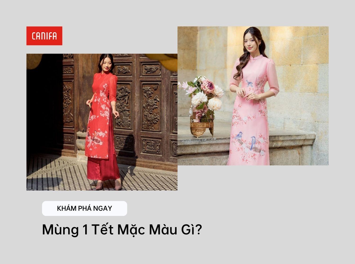 tết 2025 mặc màu gì cho may mắn lua chon phu hop ban than