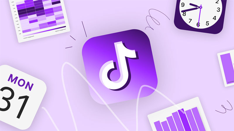 Lựa chọn thời điểm đăng video TikTok hiệu quả nhất dựa trên hành vi người dùng
