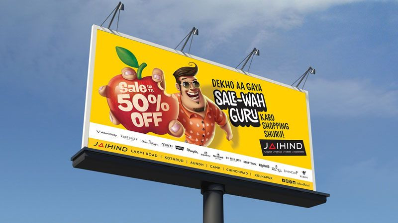 Lựa chọn thông điệp ngắn gọn, rõ ràng và ấn tượng cho banner quảng cáo.