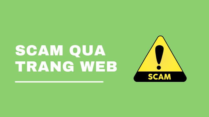Lừa đảo qua website giả mạo - Giao diện trang web lừa đảo sao chép trang thương mại điện tử thật