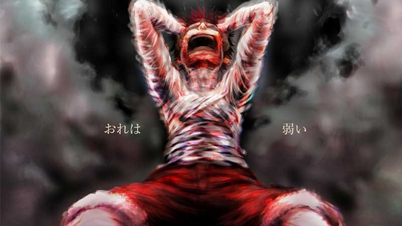 Luffy đối mặt với khó khăn và thất bại.