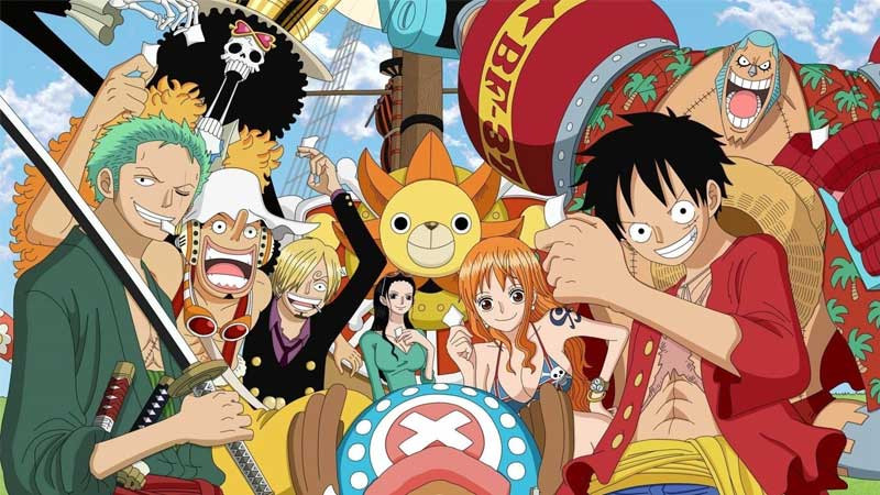 Luffy và đồng đội sẵn sàng chiến đấu.