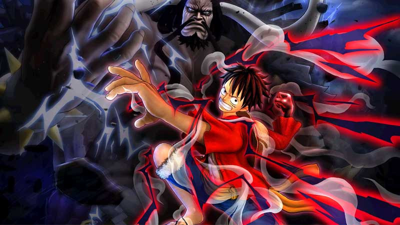 Luffy vượt qua giới hạn trong trận chiến.