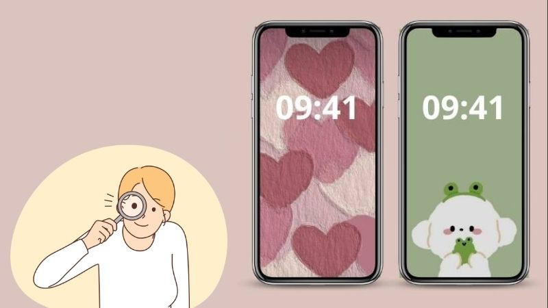 Lưu ý khi chọn ảnh màu hồng làm hình nền chất lượng cao