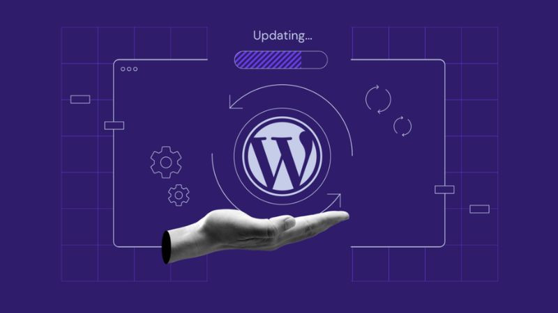 Mã nguồn PHP và giao diện tùy chỉnh của WordPress, minh họa tính linh hoạt cho lập trình viên phát triển và mở rộng website