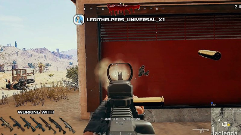 Macro giúp game thủ FPS kiểm soát độ giật nòng súng khi bắn