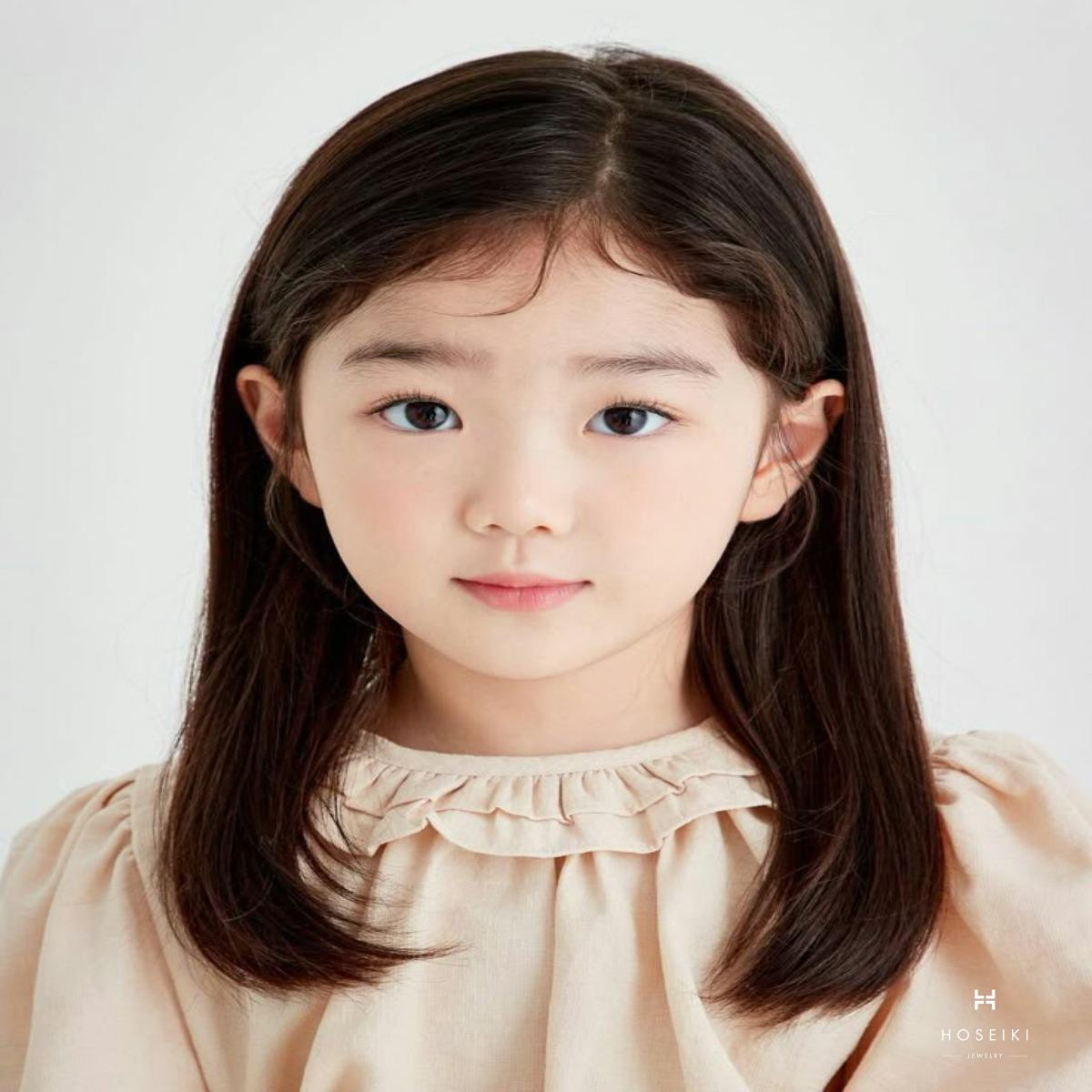 Mái tóc layer bồng bềnh cho bé