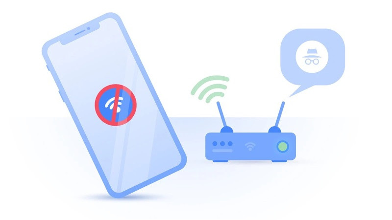 Màn hình đăng nhập cài đặt router với tên mạng (SSID) và mật khẩu mặc định, cảnh báo người dùng nên thay đổi chúng để tăng cường bảo mật mạng Wi-Fi.