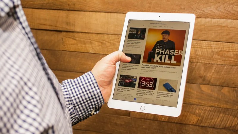 Màn hình iPhone và iPad điều chỉnh màu sắc theo ánh sáng môi trường