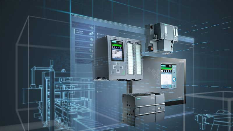 Màn hình máy tính hiển thị ngôn ngữ lập trình Ladder Logic cho PLC, minh họa độ phức tạp trong việc phát triển và bảo trì chương trình điều khiển