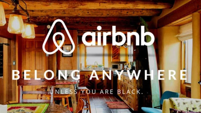 Màn hình ứng dụng Airbnb hiển thị các tùy chọn và thông tin chi tiết về chỗ ở, bao gồm cả chính sách hủy phòng