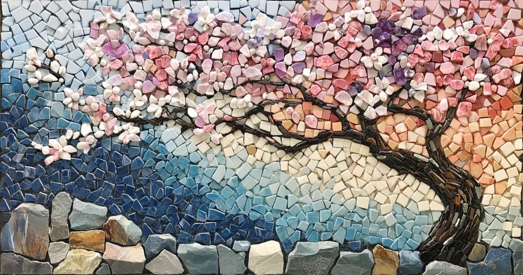 Ung dung mang thuy hop mau gi trong doi song va nghe thuat