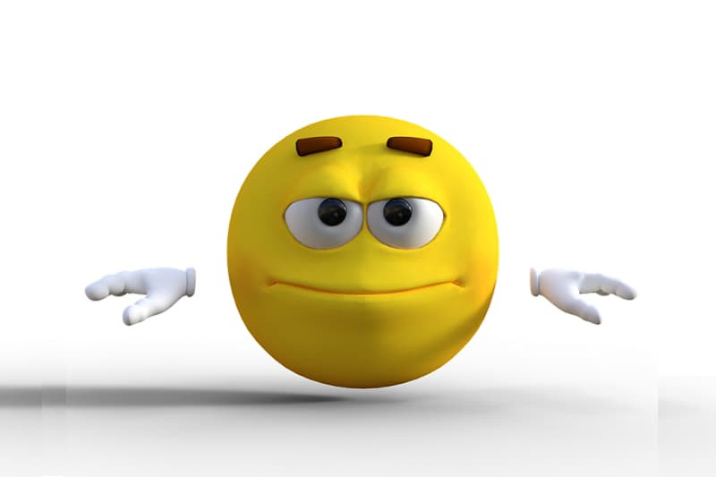 Mặt cười troll với lưỡi dài