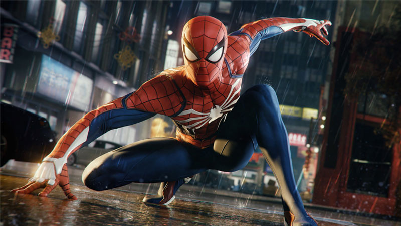 Mặt nạ đặc trưng của siêu anh hùng Người Nhện