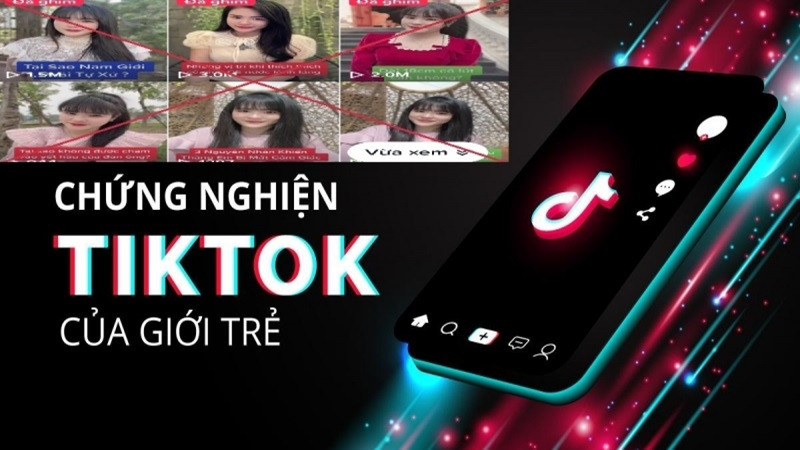 Mặt trái và những thách thức về nội dung trên nền tảng TikTok