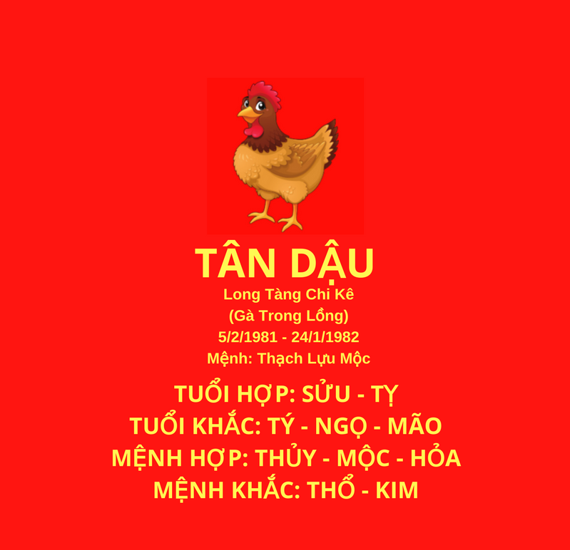 Ve dep cua mau xanh la cay, mau ban menh dong hanh cung nguoi tuoi Tan Dau 1981