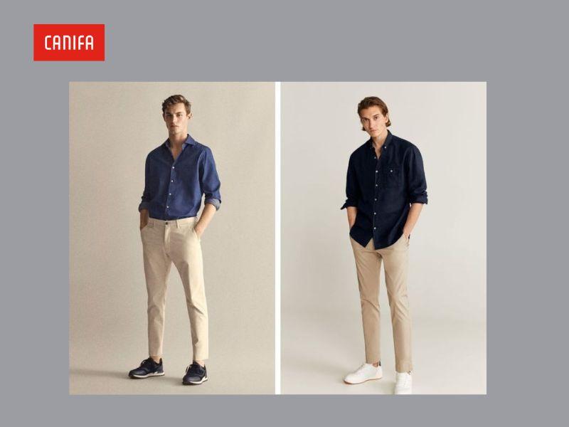 Mau be ket hop cung sac dam nhu xanh navy hoac do tao nen phong cach an tuong manh me trong nghe thuat