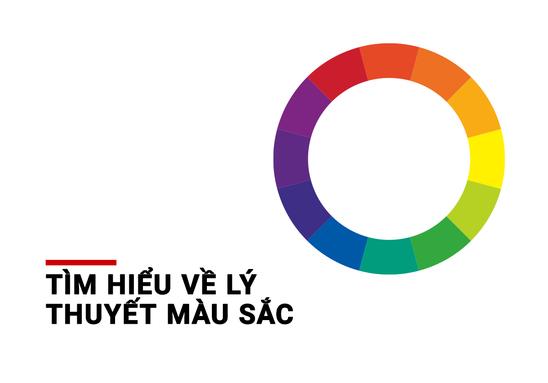 Minh hoa phoi mau do va xanh la cay, su tuong phan manh me tren banh xe mau sac.