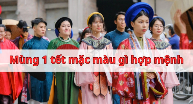 Những màu sắc người mệnh Kim nên tránh mặc vào ngày mùng 1 theo phong thủy