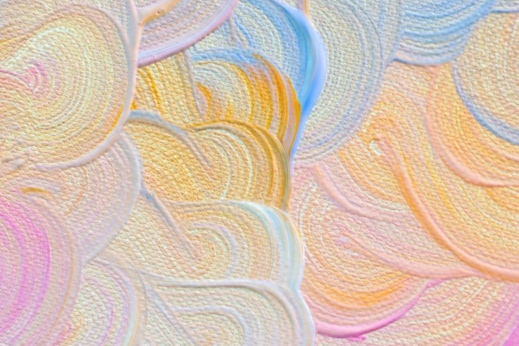 Mau pastel ung dung trong thoi trang va nghe thuat