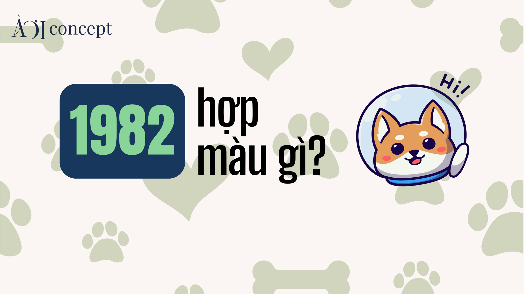 Mau sac tuong sinh va tuong hop voi nam sinh nam 1982 menh Dai Hai Thuy