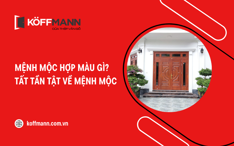 Mau sac can tranh cho nguoi sinh nam 2018 menh Moc de tranh xui xeo va kho khan