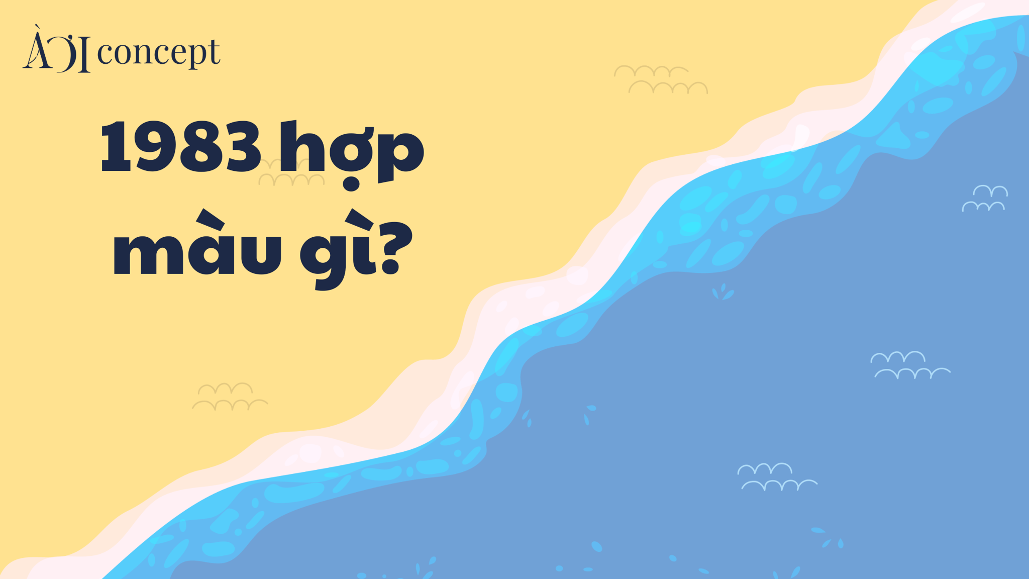 Tranh tru tuong ve mau sac tuong khac voi nguoi sinh nam 1983