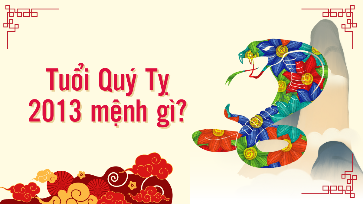 Màu sắc kỵ, không hợp với tuổi 2013 Quý Tỵ mệnh Thủy nên tránh sử dụng.