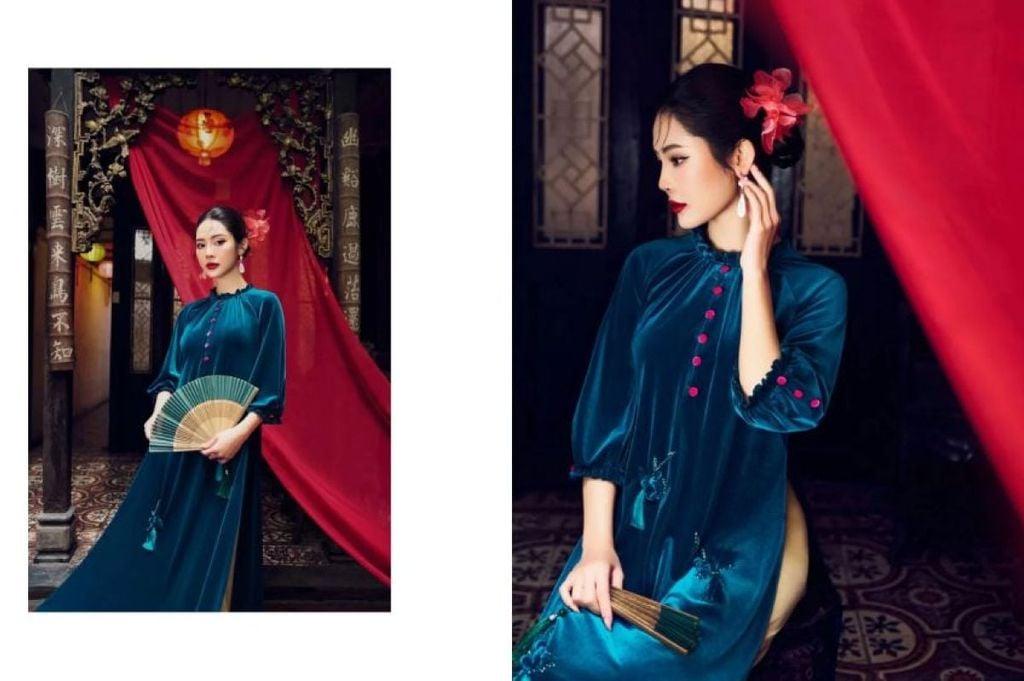 Lựa chọn màu sắc lạnh tinh tế cho tông da ngăm