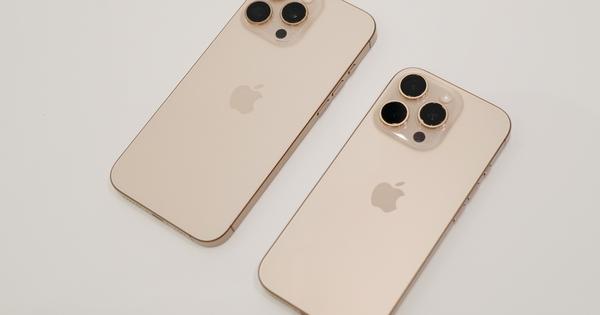 Chiêm ngưỡng sắc thái titan tự nhiên của iPhone 15 Pro Max