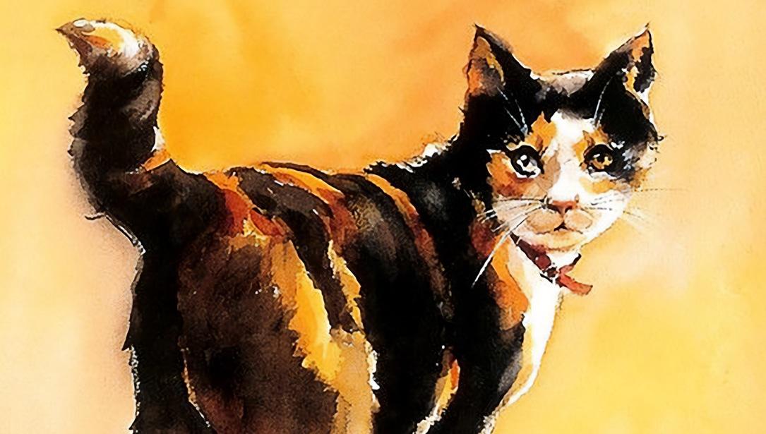 Mot mau ve mau tim nhat tren palette ung dung trong hoi hoa