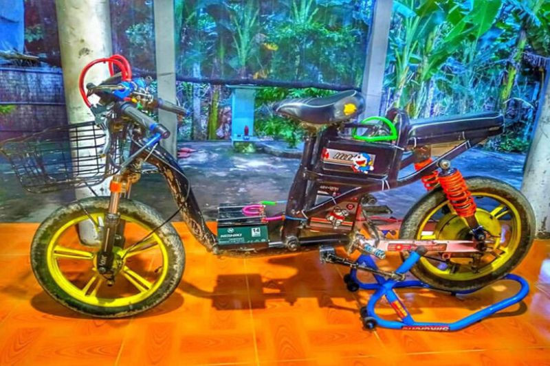 Mẫu xe độ cấp độ 2 tạo nên sự khác biệt rõ rệt