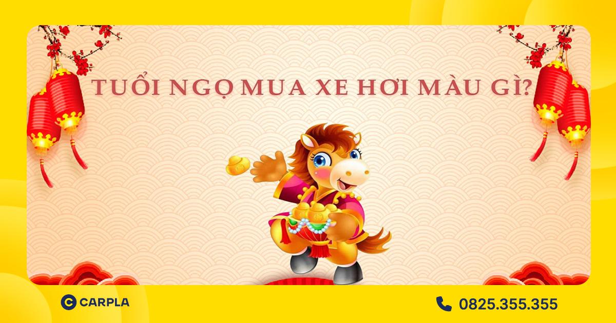 Màu xe cần tránh cho người tuổi Ngọ 1990 năm 2025 để tránh điều xui xẻo