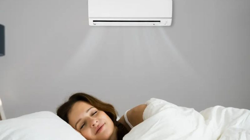 Máy nén điều hòa hoạt động hết công suất để làm lạnh/sưởi ấm siêu tốc trong chế độ Turbo.