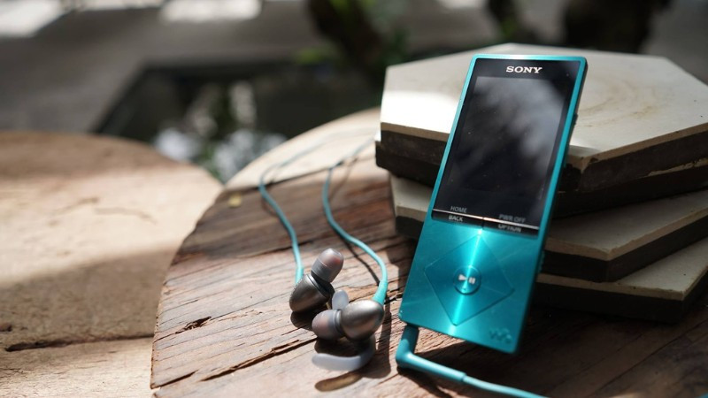Máy nghe nhạc chuyên dụng (DAP) từ các thương hiệu nổi tiếng như Sony, Astell&amp;Kern