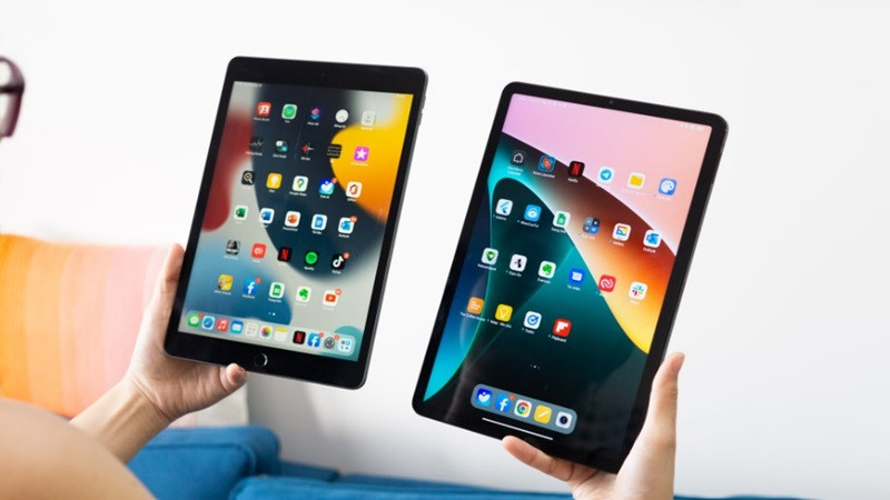 Máy tính bảng Xiaomi với thiết kế hiện đại và màn hình sắc nét