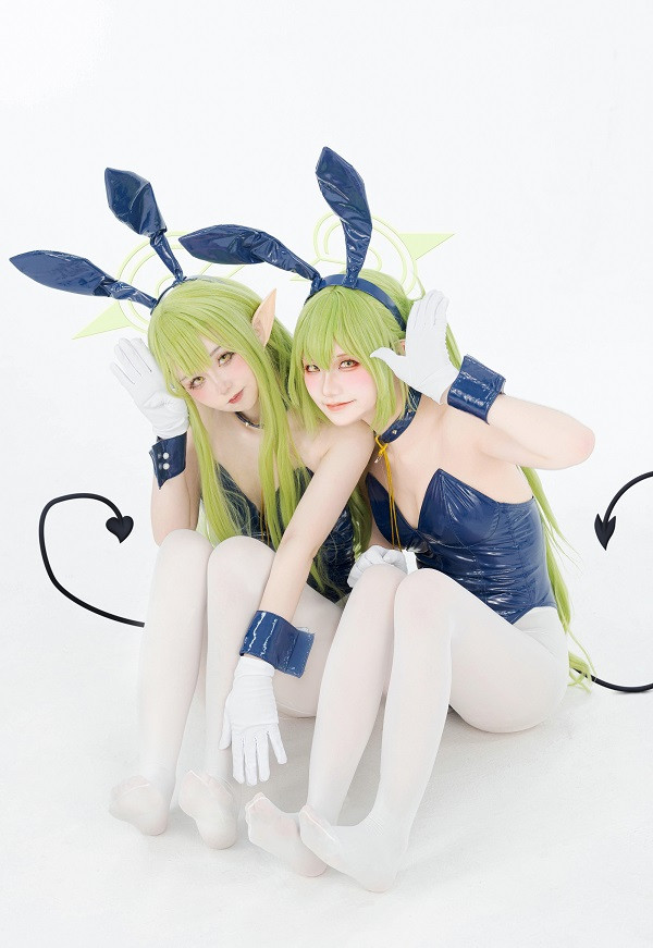Mê mệt trước vẻ đẹp của nàng cosplay anime girl