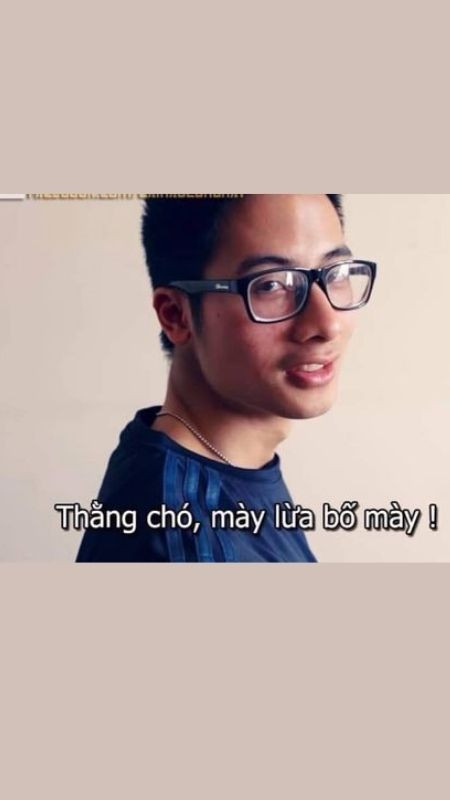 Meme ảnh trai xấu phổ biến với biểu cảm hài hước